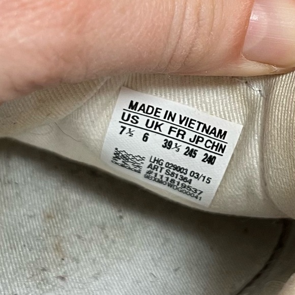 Adidas Originals sz 7.5 Honey 2.0 Slip On Sneaker - Picture 9 of 9